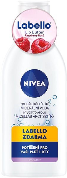 Nivea Micer.voda 400ml+ Labell malin-kel | Péče o tělo - Pleťovné vody, mléka a odlič.prostř.